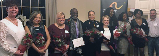 Staff Recognized at Annual Dinner