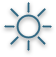 sun icon for day services page