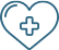 heart icon for wellness center