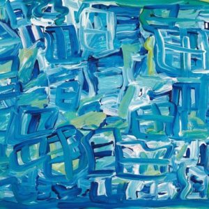 Blue Windows by Robert Vittorini