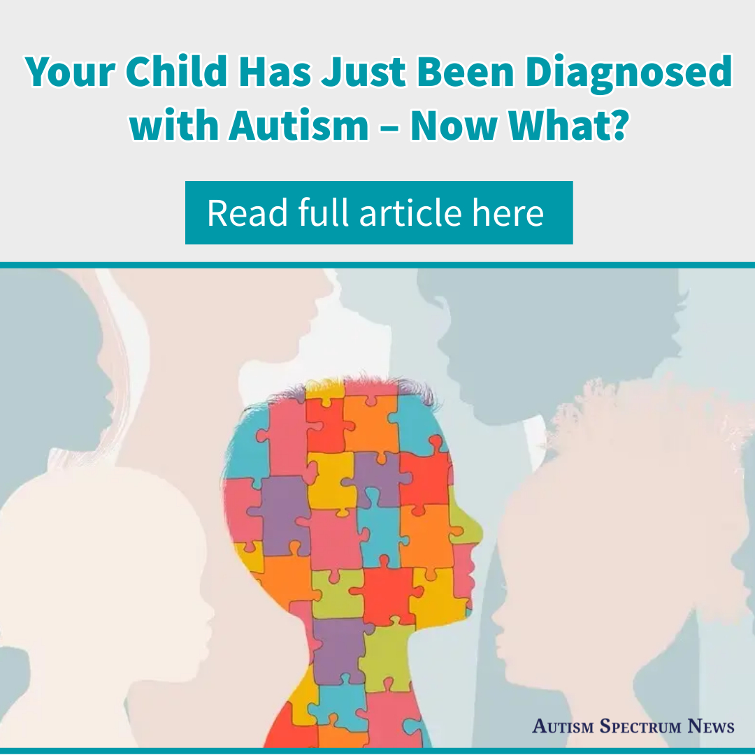 Autism? Now What...