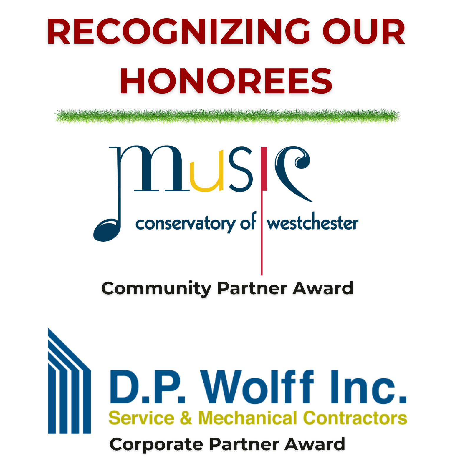 Honorees (Website Graphic)