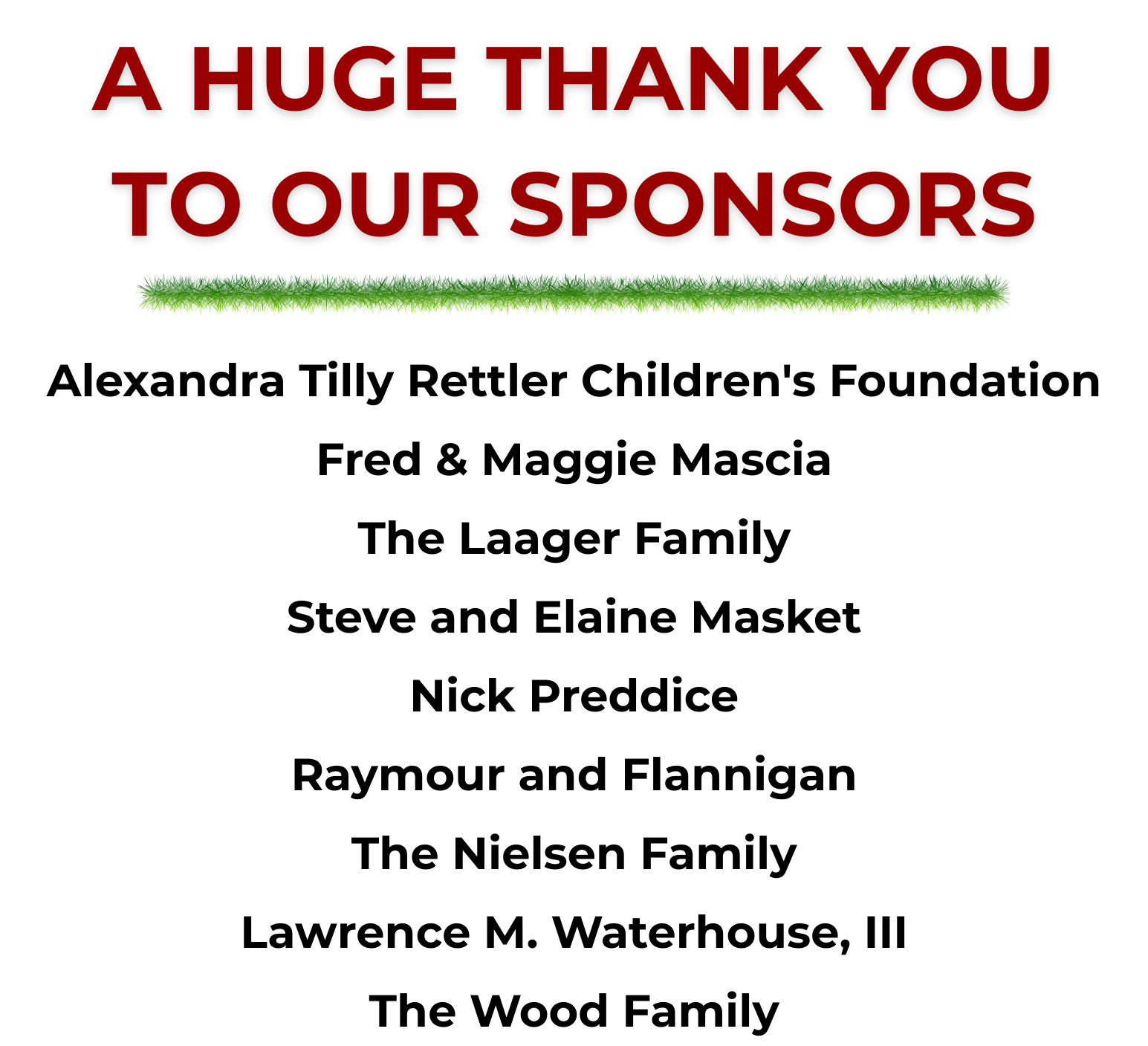 Sponsors (Website Graphic)