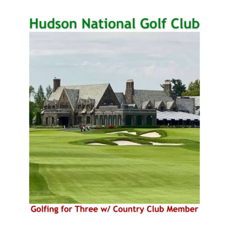 #1 Hudson National Golfing