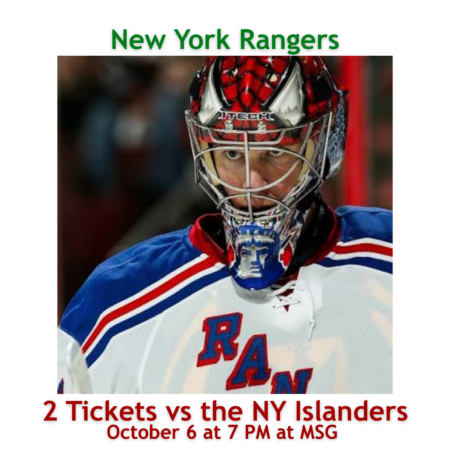 #7 New York Rangers
